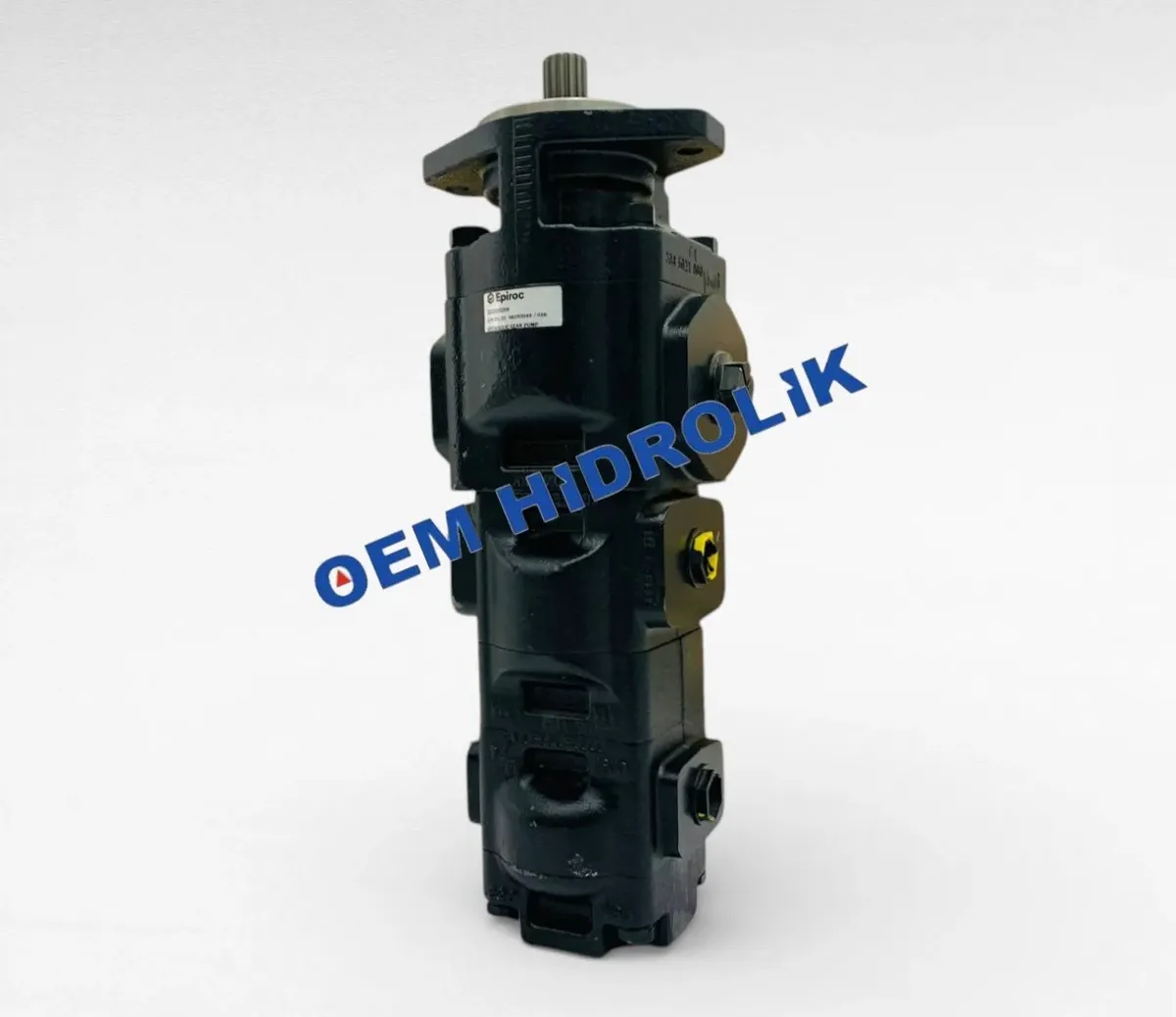 3222323209 / 3222 3232 09  Hydraulic Pump / 7049532001 / PGP640B0600AE1H3NT6E6C-620B033 Epiroc Smartroc D65 / L8 / L6
